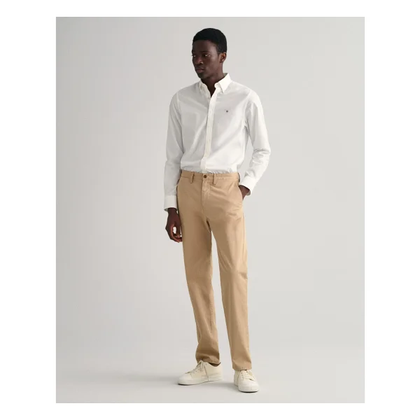 Gant Oxford Slim Fit Gömlek - 2XL - 001-Beyaz - Görsel 2