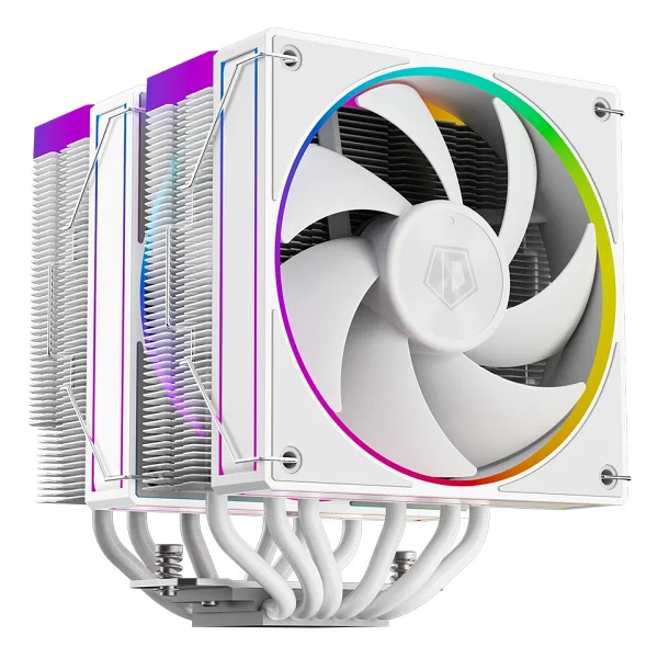 ID-Cooling Frozn A620 ARGB White Edition İşlemci Soğutucu - Görsel 2