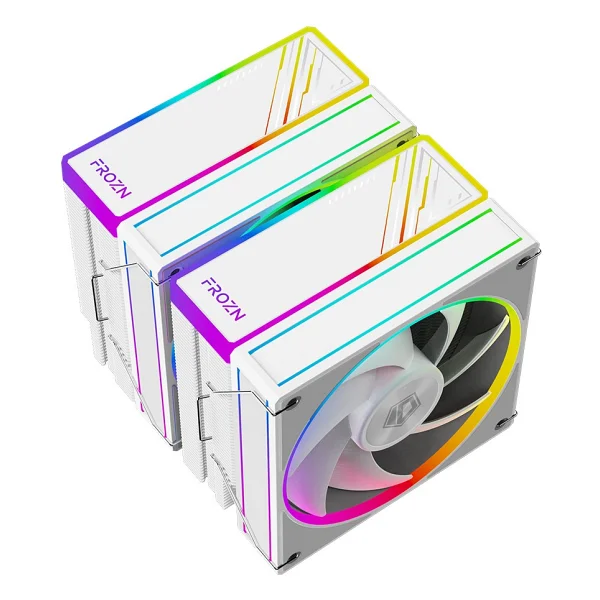 ID-Cooling Frozn A620 ARGB White Edition İşlemci Soğutucu - Görsel 3