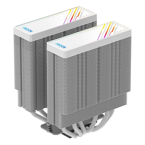 ID-Cooling Frozn A620 ARGB White Edition İşlemci Soğutucu - Görsel 5