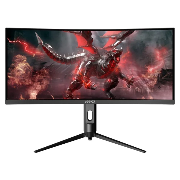 MSI Optix MAG301CR2 29.5" 1 ms WFHD Curved Pivot 200 Hz Oyuncu Monitörü - Görsel 3