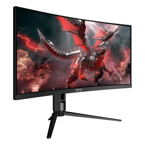 MSI Optix MAG301CR2 29.5" 1 ms WFHD Curved Pivot 200 Hz Oyuncu Monitörü - Görsel 4