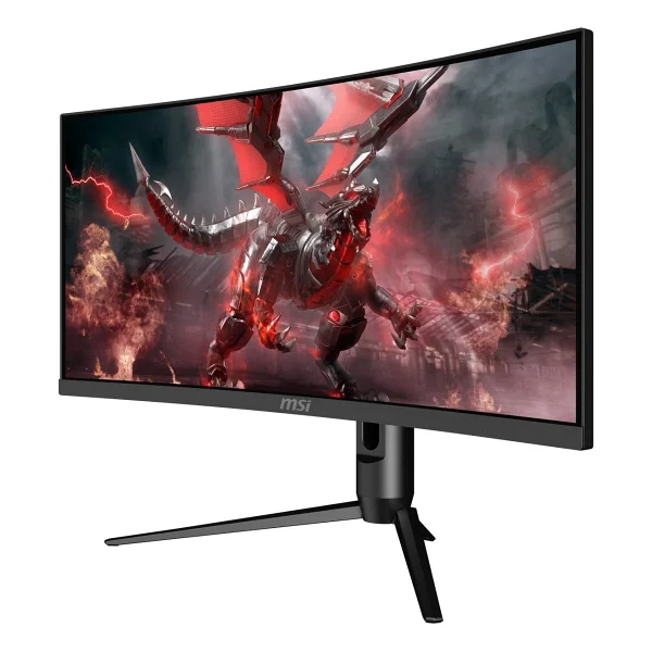 MSI Optix MAG301CR2 29.5" 1 ms WFHD Curved Pivot 200 Hz Oyuncu Monitörü - Görsel 6