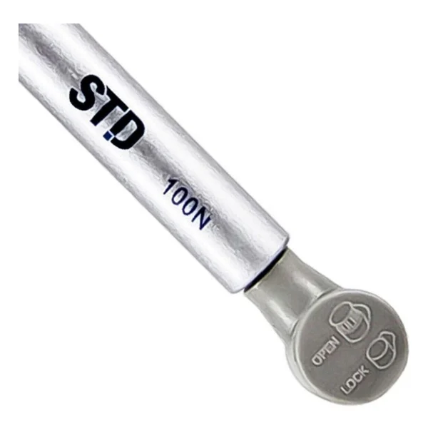 4 ADET STD Dolap Amortisörü Gazlı Piston Kapak Hidroliği 27 cm 100N - Görsel 5