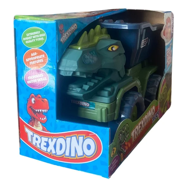Asya Oyuncak Trexdino Kamyonu BMD502 - Görsel 6