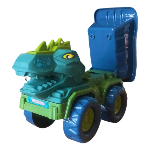 Asya Oyuncak Trexdino Kamyonu BMD502 - Görsel 2