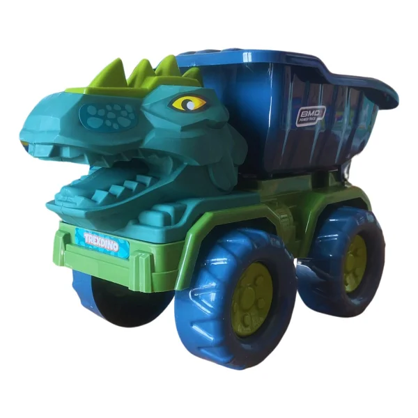 Asya Oyuncak Trexdino Kamyonu BMD502 - Görsel 3