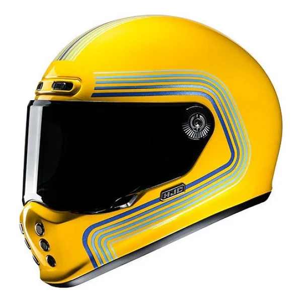 HJC V10 Foni Full Face Motor Kaskı - Görsel 3