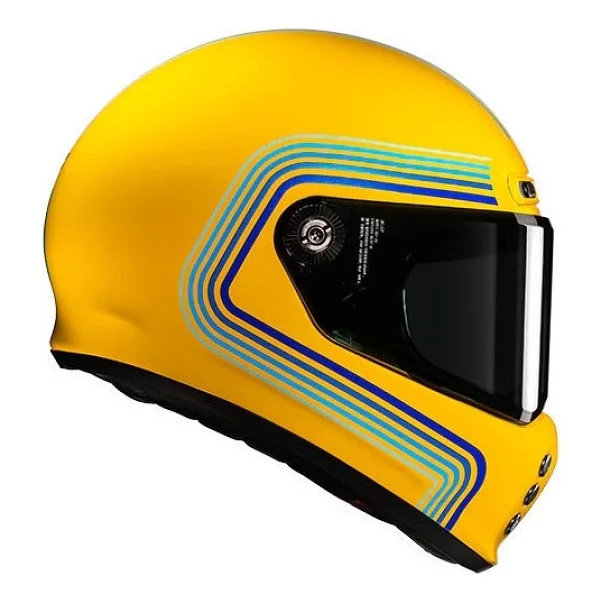 HJC V10 Foni Full Face Motor Kaskı - Görsel 2
