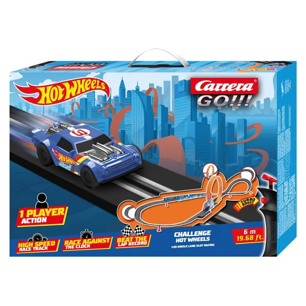 Carrera Go Challenge Hot Wheels Pisti 68000 - Görsel 6