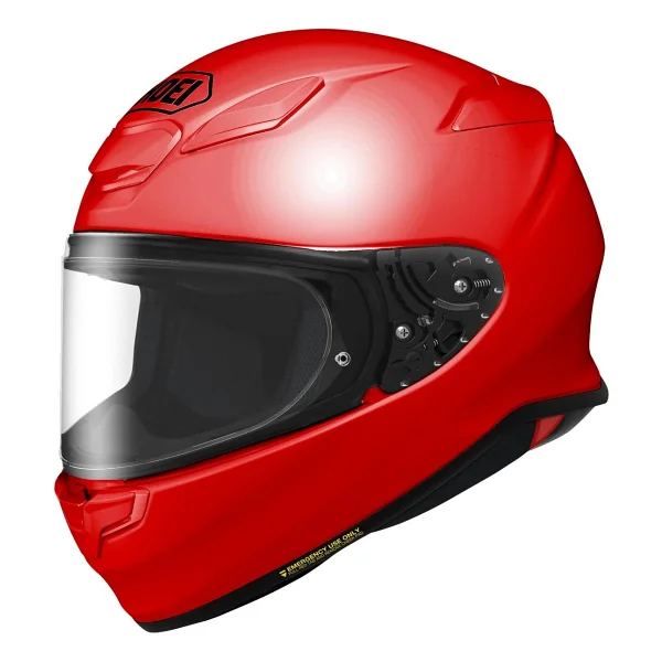 Shoei NXR2 Kırmızı Full Face Motor Kaskı - Görsel 2