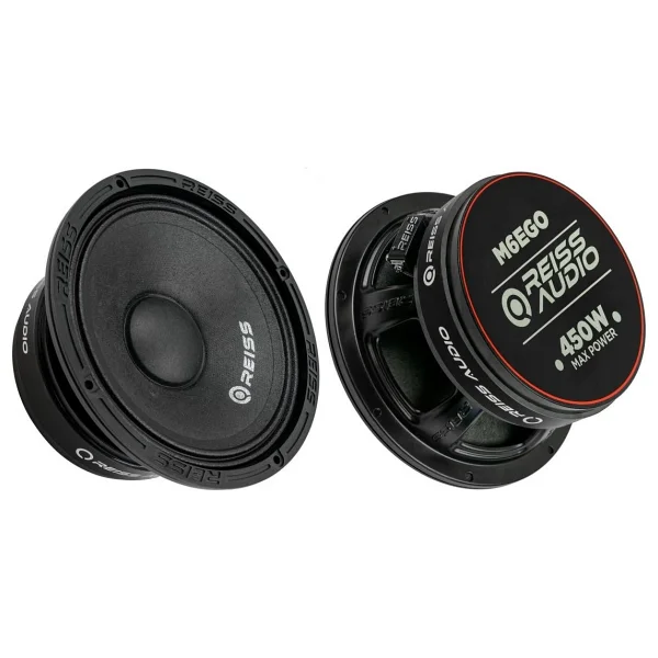 Reiss Audio RS-M6EGO 450 W 16 cm Midrange Oto Hoparlör - Görsel 4