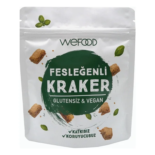 Wefood Feslegenli Kraker 40 gr - Görsel 4