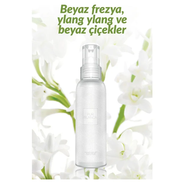 Avon Pur Blanca Body Mist 100 ml Vücut Spreyi - Görsel 2