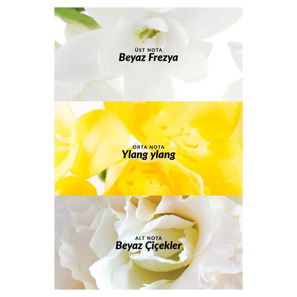Avon Pur Blanca Body Mist 100 ml Vücut Spreyi - Görsel 3
