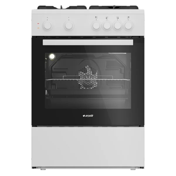 Arçelik F 8431 LB Beyaz Ocaklı Fırın - Görsel 6