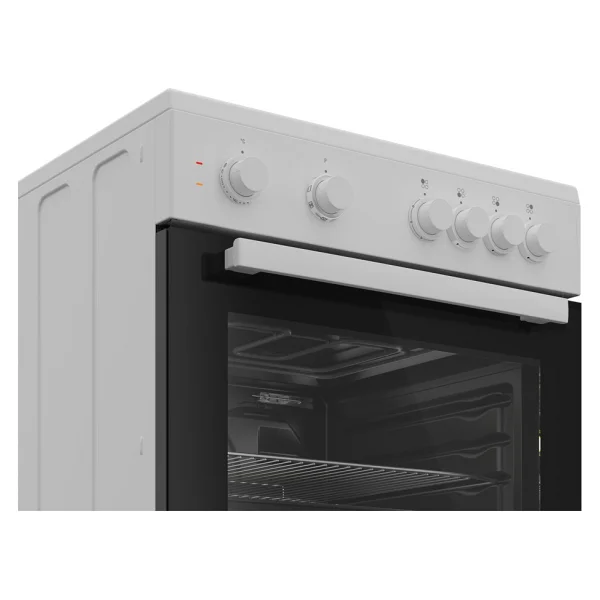 Arçelik F 8431 LB Beyaz Ocaklı Fırın - Görsel 3