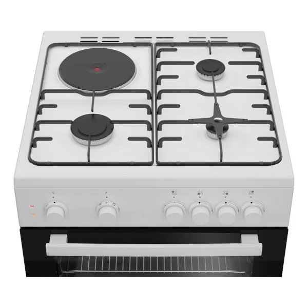 Arçelik F 8431 LB Beyaz Ocaklı Fırın - Görsel 4
