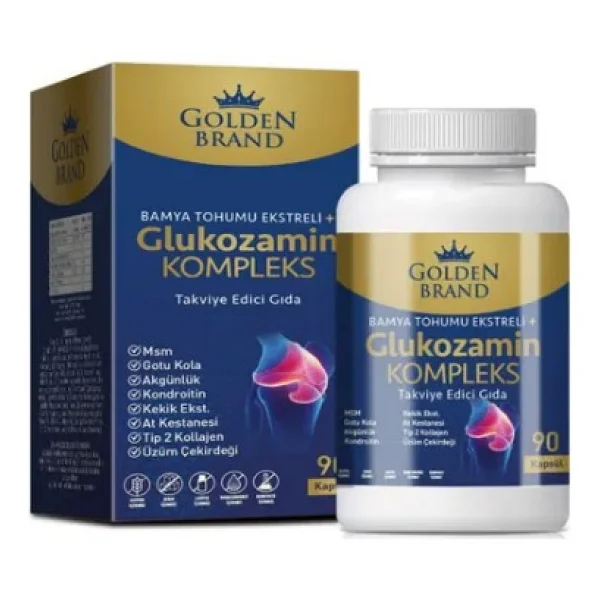 Goldenbrand Glukozamin Kompleks 90 Kapsül - Görsel 2