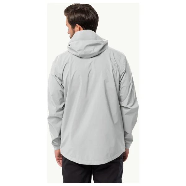 Jack Wolfskin Elsberg 2.5L 1115881 Kapüşonlu Erkek Yamurluk - Görsel 2