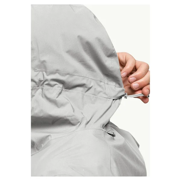 Jack Wolfskin Elsberg 2.5L 1115881 Kapüşonlu Erkek Yamurluk - Görsel 4