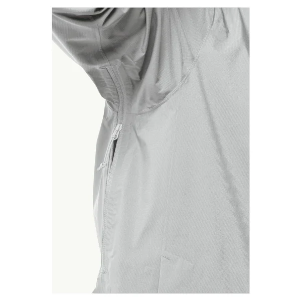 Jack Wolfskin Elsberg 2.5L 1115881 Kapüşonlu Erkek Yamurluk - Görsel 5