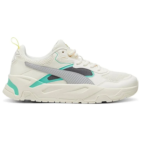 Puma Scuderia Ferrari Trinity 307950-05 Bej Erkek Spor Ayakkabı - Görsel 6