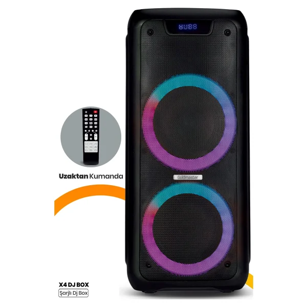 Goldmaster Neon X4 Ses Sistemi - Görsel 6