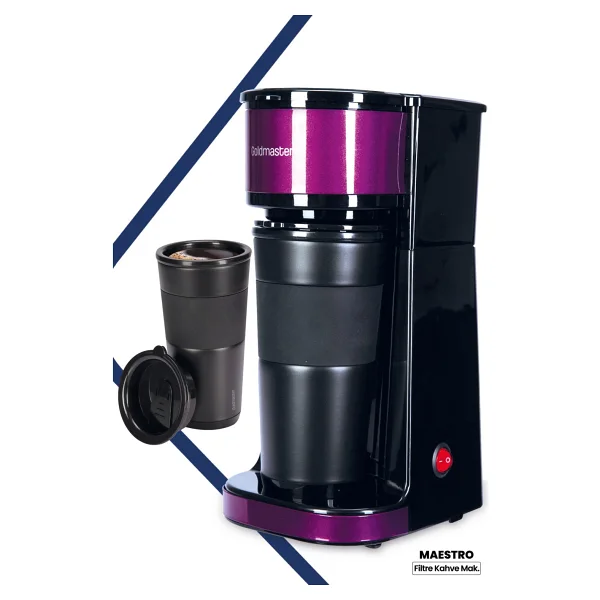 Goldmaster Maestro Filtre Kahve Makinesi - Görsel 6