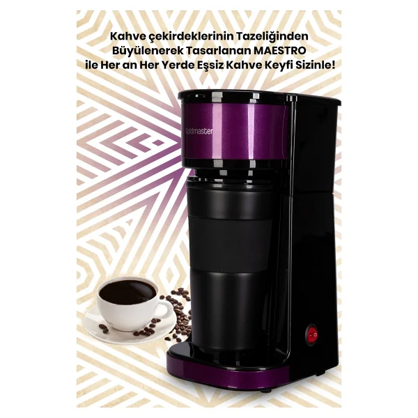 Goldmaster Maestro Filtre Kahve Makinesi - Görsel 2
