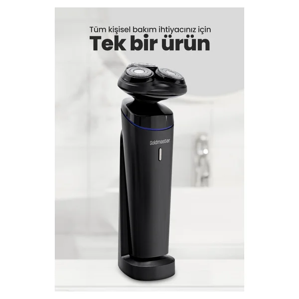 Goldmaster GM-8141 Zero 5in1 Erkek Bakım Seti - Görsel 4
