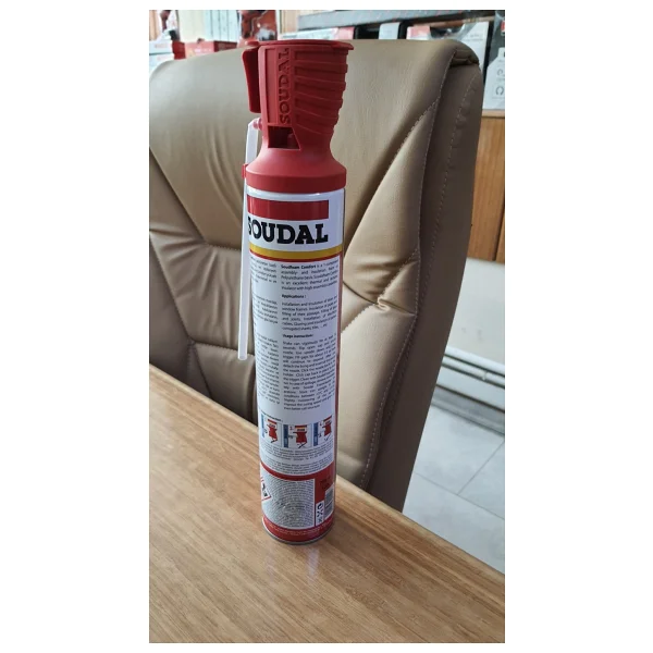 Soudal Soudafoam Comfort Üstün Yapıştırma Gücüne Sahip Poliüretan Montaj Köpüğü 750 ml (6 Adet) - Görsel 2