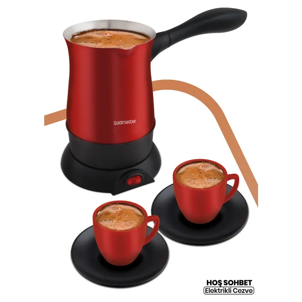 Goldmaster GM-7384 Hoş Sohbet Türk Kahvesi Seti - Görsel 6