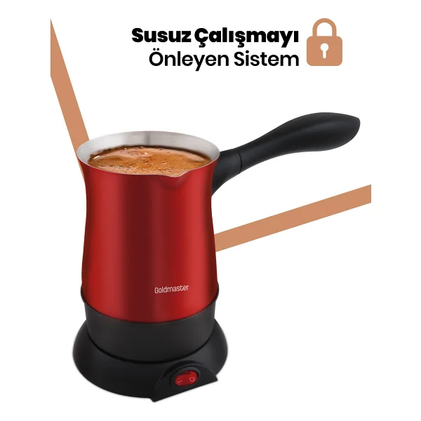 Goldmaster GM-7384 Hoş Sohbet Türk Kahvesi Seti - Görsel 3