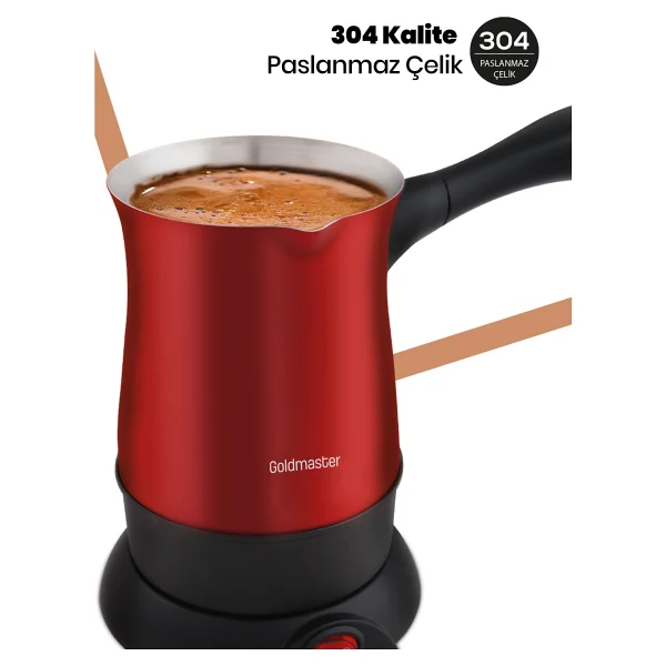 Goldmaster GM-7384 Hoş Sohbet Türk Kahvesi Seti - Görsel 4
