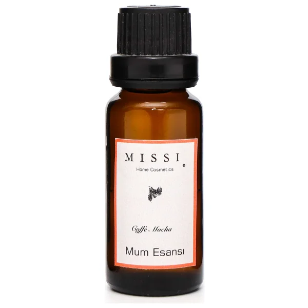Missi 20 ml Coffe Mocha Mum Esansı - Siyah - 1 Adet - Görsel 6