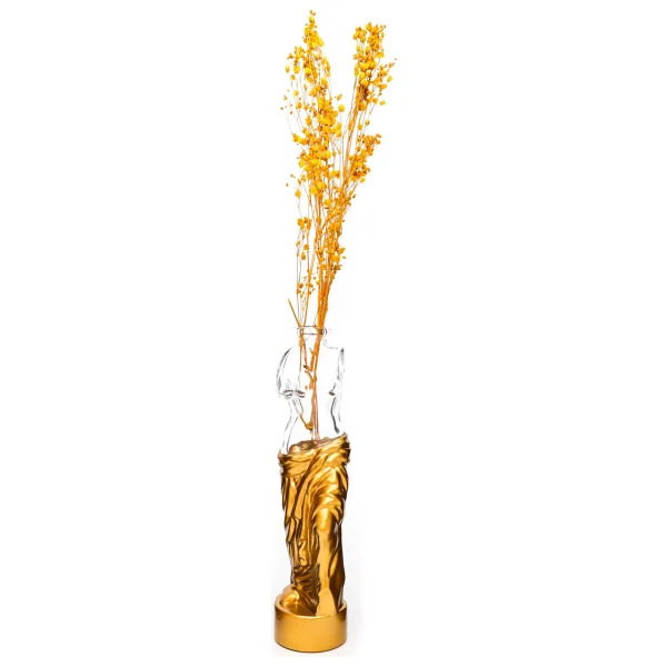 Missi Gold Degrade Venüs Vazo (25 Cm) - Çiçek - Görsel 2