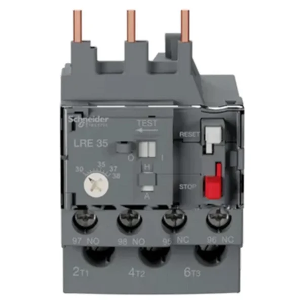 Schneider LRE35 30-38A Termik Röle - Görsel 4