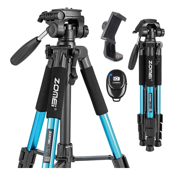 Zomei Q111 Profesyonel Alüminyum Tripod - Görsel 8