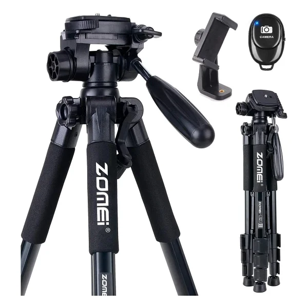 Zomei Q111 Profesyonel Alüminyum Tripod - Görsel 7