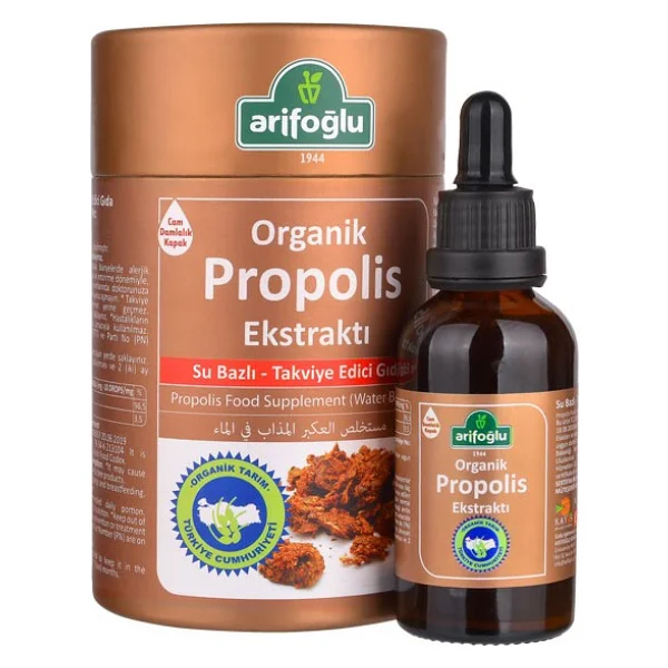 Arifoğlu Su Bazlı Propolis Ekstraktı 50 ml - Görsel 4