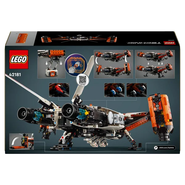 Lego 42181 Technic Vtol Ağır Kargo Uzay Gemisi LT81 - Görsel 4
