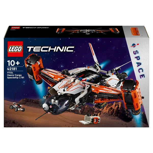 Lego 42181 Technic Vtol Ağır Kargo Uzay Gemisi LT81 - Görsel 3