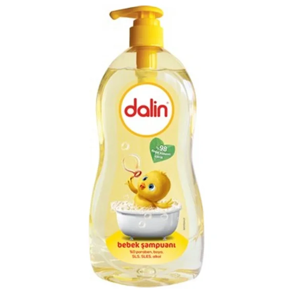 Dalin Klasik Bebek Şampuanı 900 ml - Görsel 9