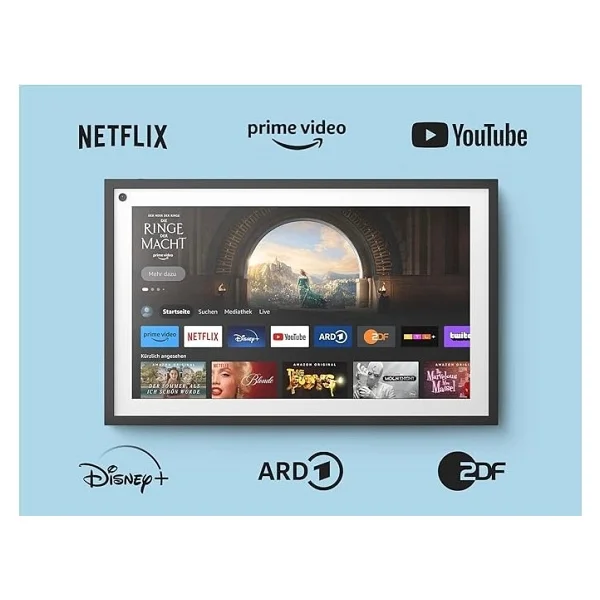 Amazon Echo Show 15 Akıllı Asistan Hoparlör - Görsel 2