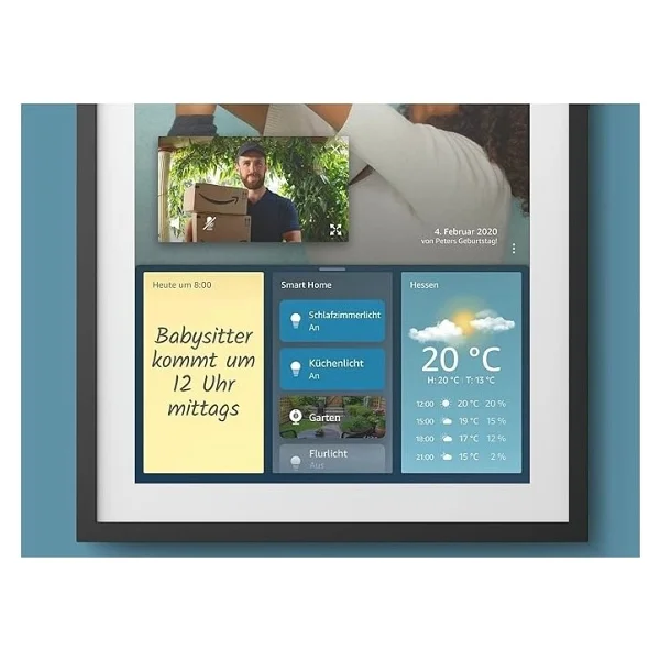 Amazon Echo Show 15 Akıllı Asistan Hoparlör - Görsel 3