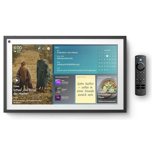 Amazon Echo Show 15 Akıllı Asistan Hoparlör - Görsel 4