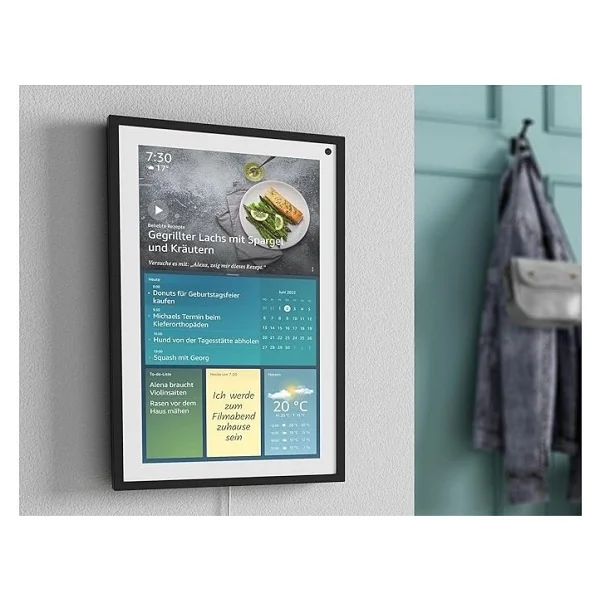 Amazon Echo Show 15 Akıllı Asistan Hoparlör - Görsel 5