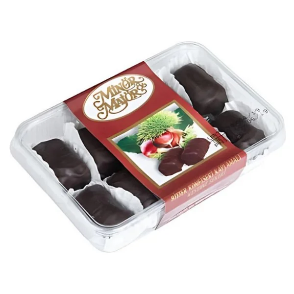 Minteks M-M 400 Gr Çikolatalı Kestane Şekeri - Görsel 2