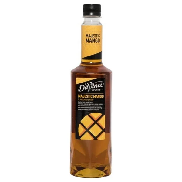 DaVinci Gourmet Majestic Mango Aromalı Şurup 750 ml - Görsel 2